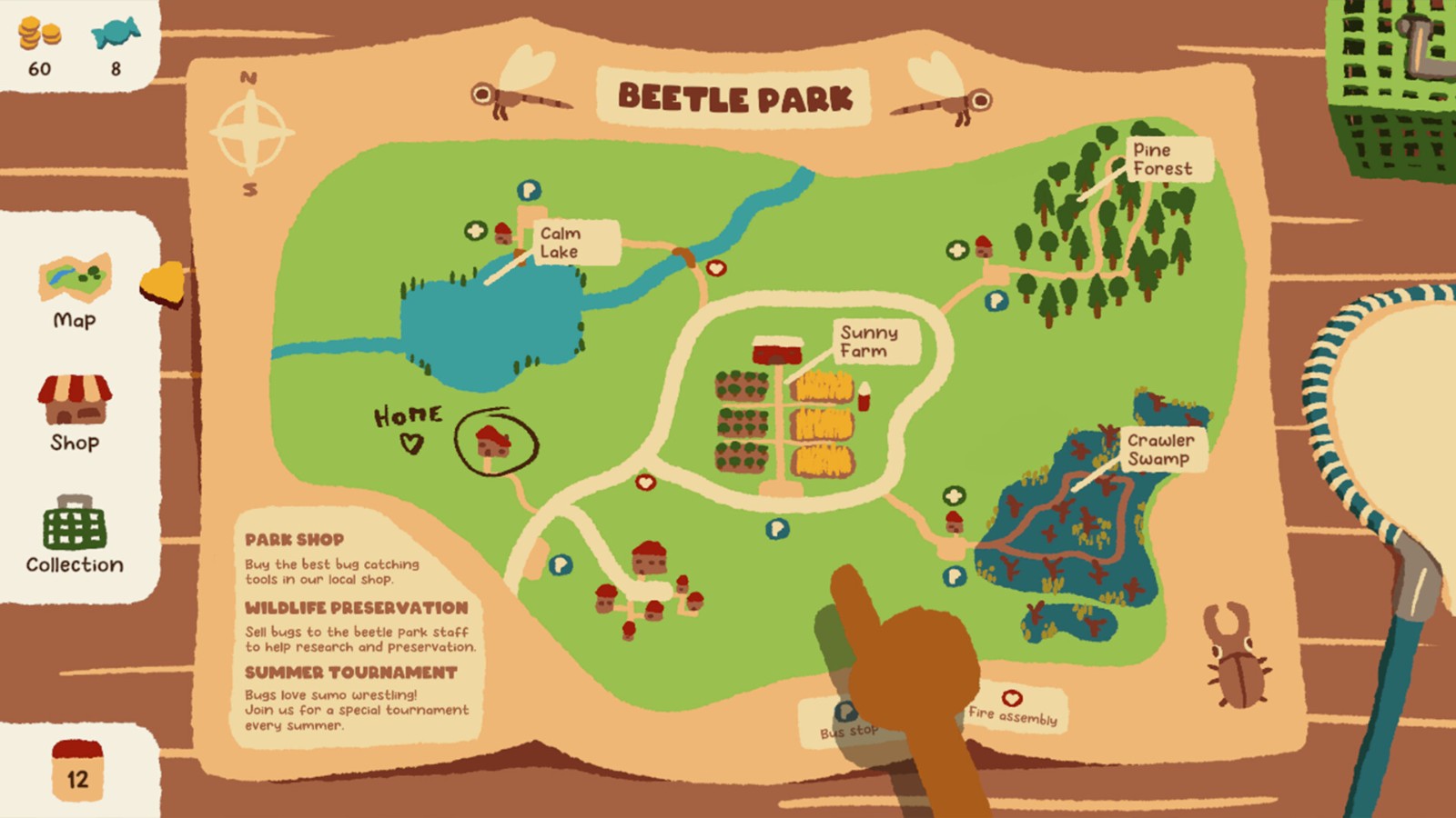 昆蟲收集游戲《Kabuto Park》Steam頁面開放，明年發(fā)售！