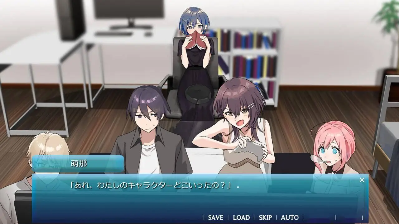 視覺小說《天空之戀》Steam頁面今日上線，2024年11月推出！