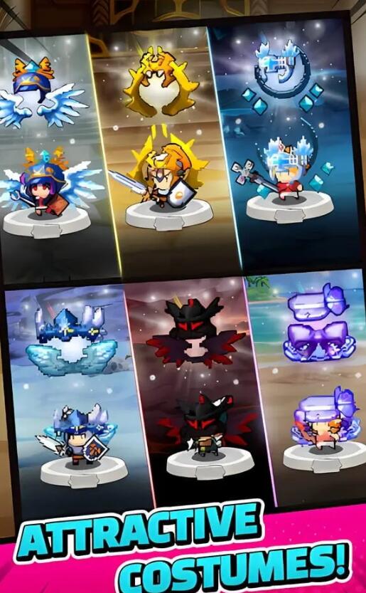 史萊姆like像素風(fēng)手游《Tiny Quest 》化身可愛RPG ！