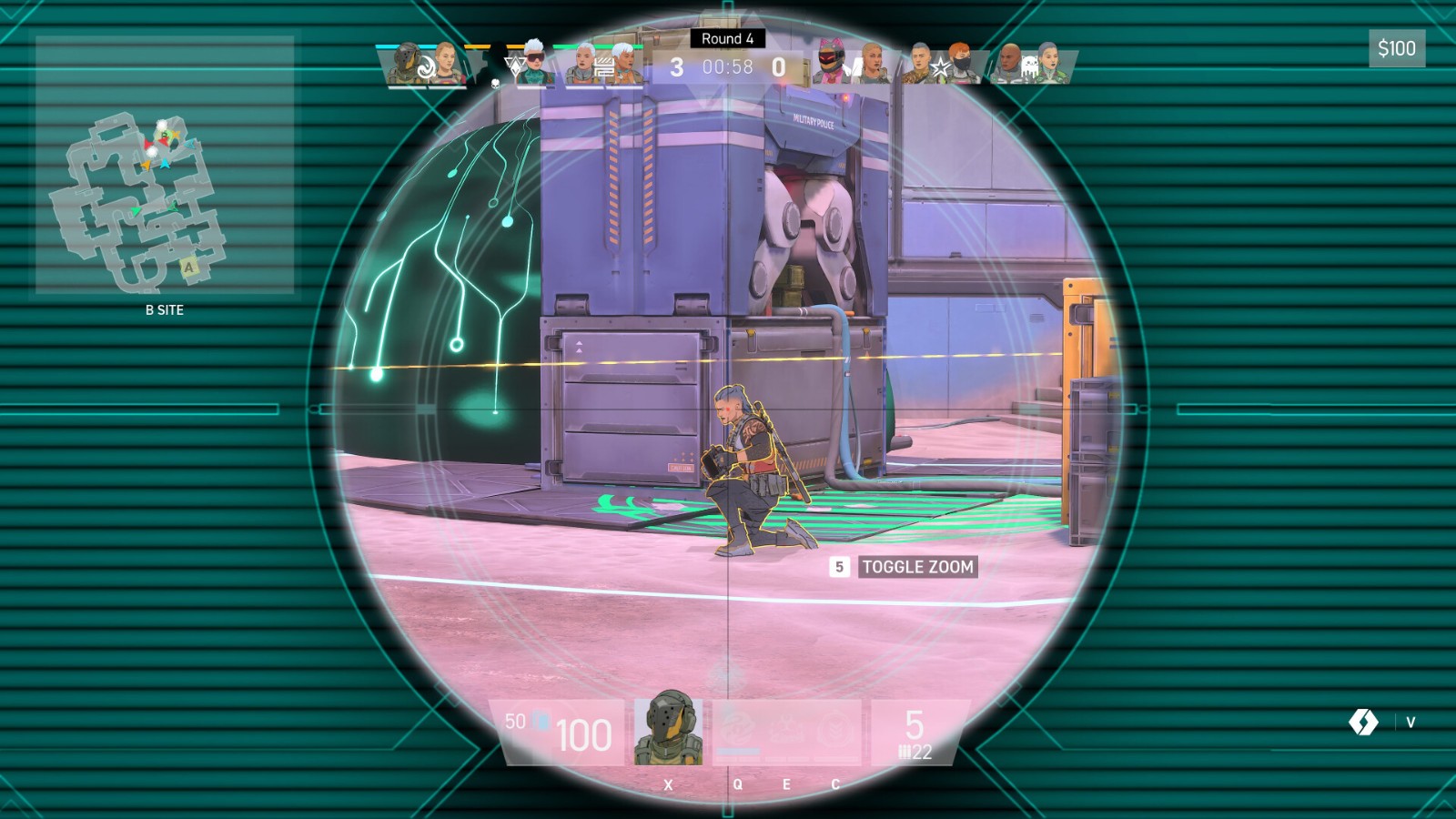 3v3戰(zhàn)術(shù)競(jìng)技射擊游戲《SpectreDivide》今日Steam頁(yè)面上線，支持中文！