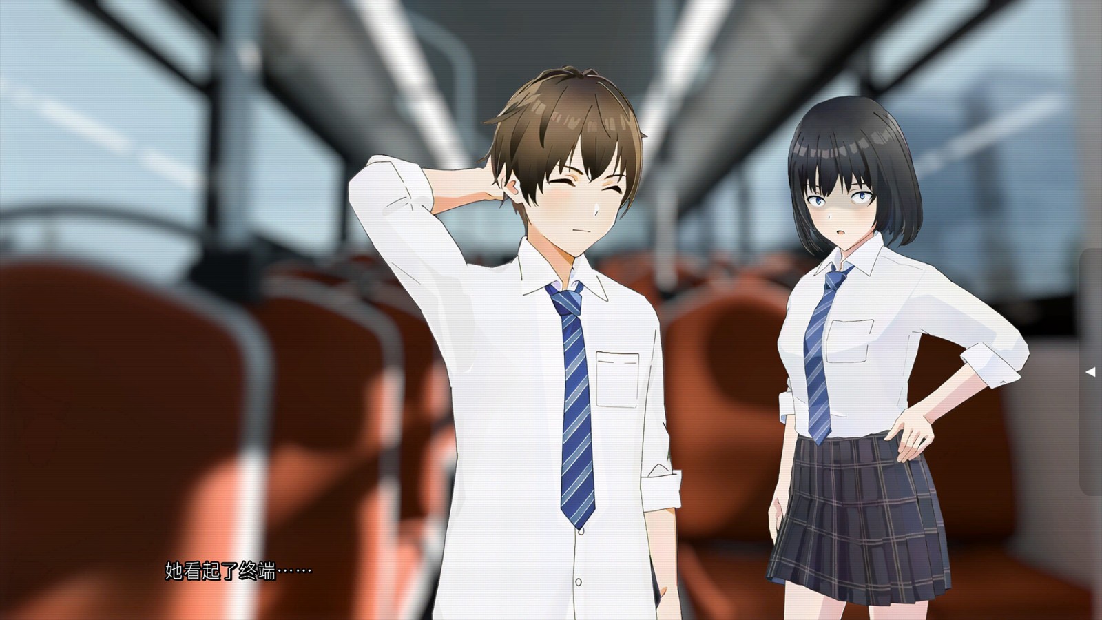 文字AVG游戲《人類終結之日——2074》Steam頁面上線，明年發(fā)售！