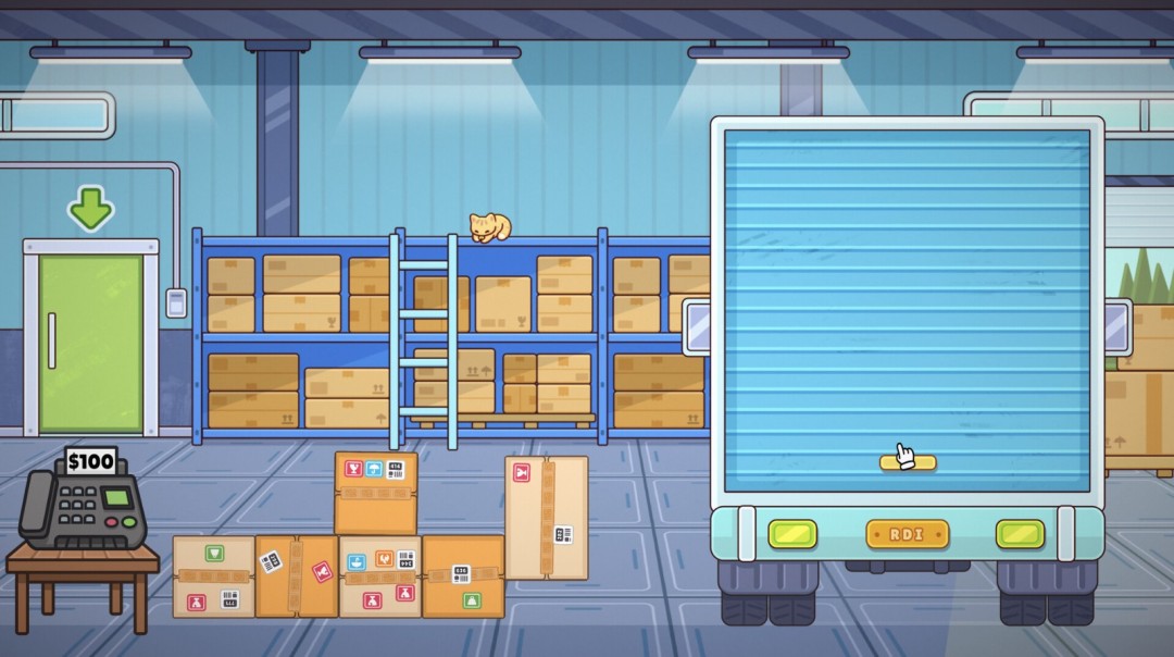 快遞打包模擬游戲《Ship, Inc.》Steam頁面公布，年內(nèi)發(fā)售！