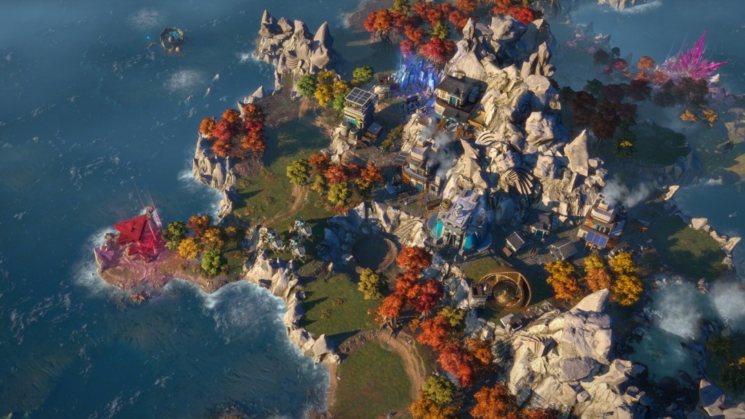 回合制策略游戲《無盡帝國 2》Steam頁面開放，發(fā)售日期待定！