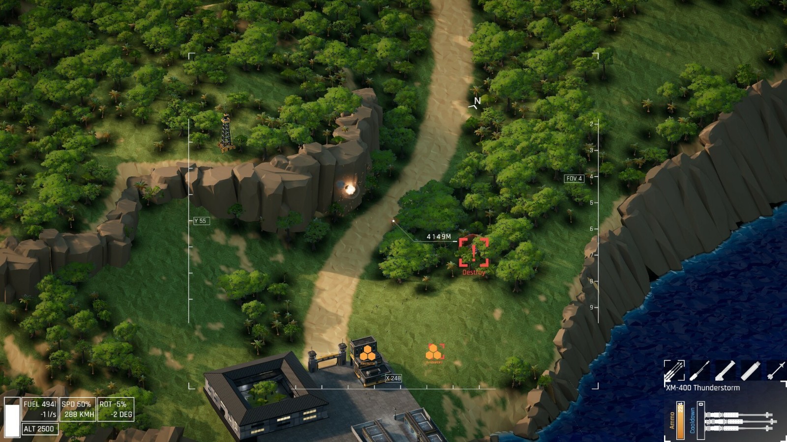 空中炮艇游戲《Drone Sector》Steam頁(yè)面上線，明年發(fā)售！