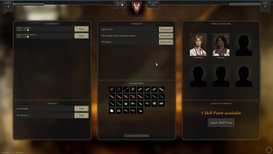 鑄劍模擬游戲《鑄劍吟》Steam測(cè)試版已開啟！