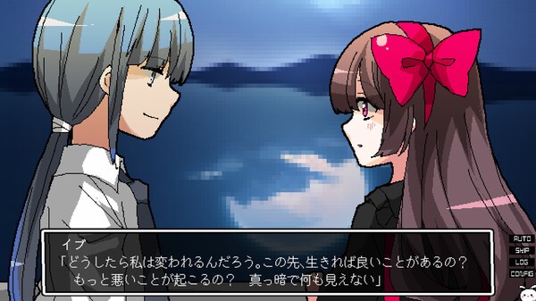 群像劇視覺(jué)小說(shuō)新游《失樂(lè)園卡牌》登陸Steam正式推出！