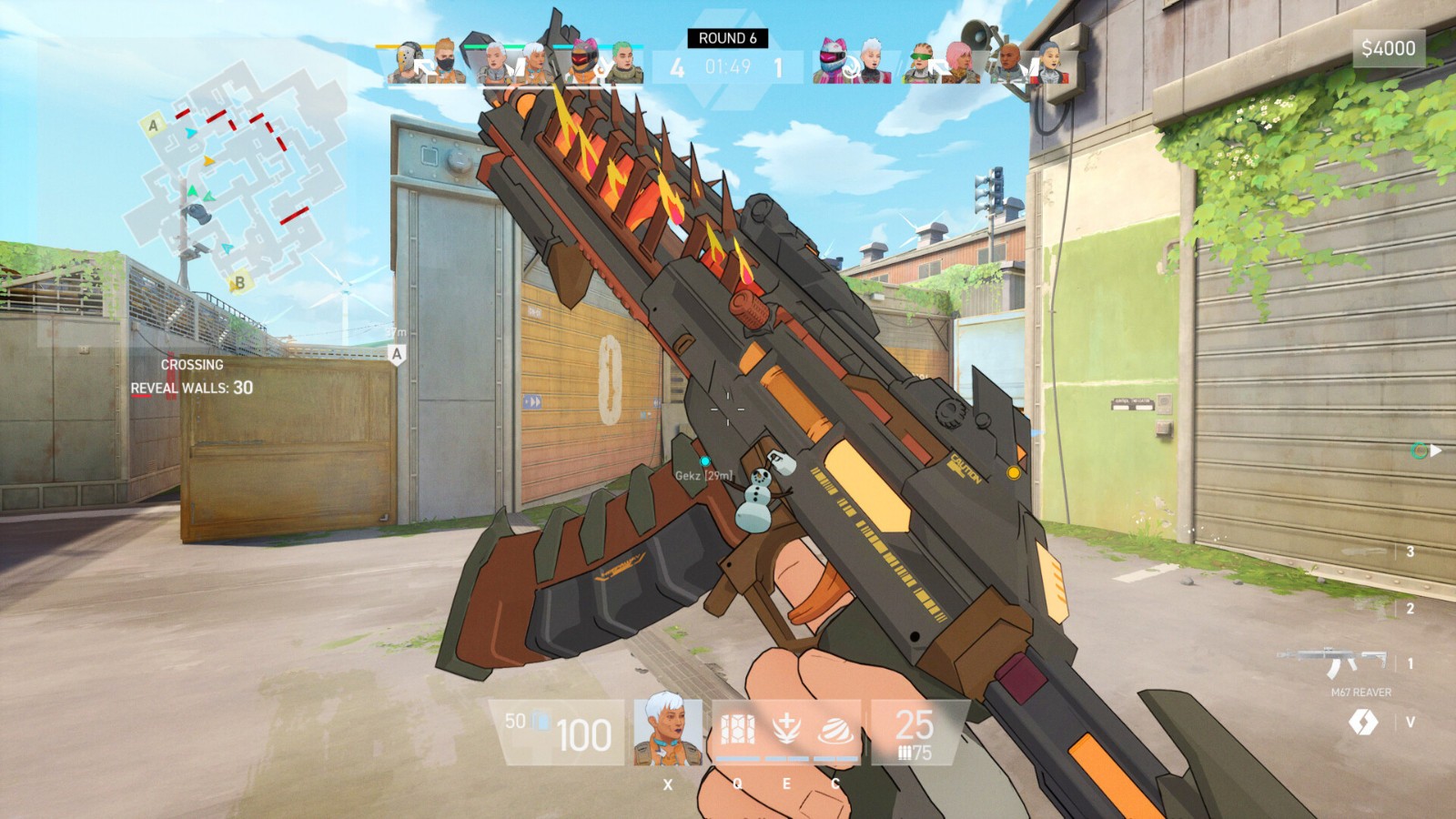 3v3戰(zhàn)術(shù)競(jìng)技射擊游戲《SpectreDivide》今日Steam頁(yè)面上線，支持中文！