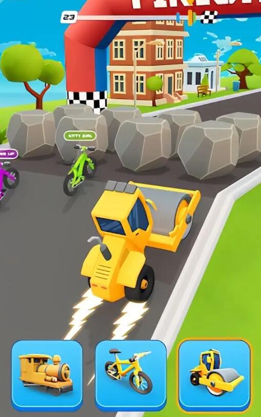 一人化三型？休閑手游《Shape Transforming: Shape Race》開啟變形競速！