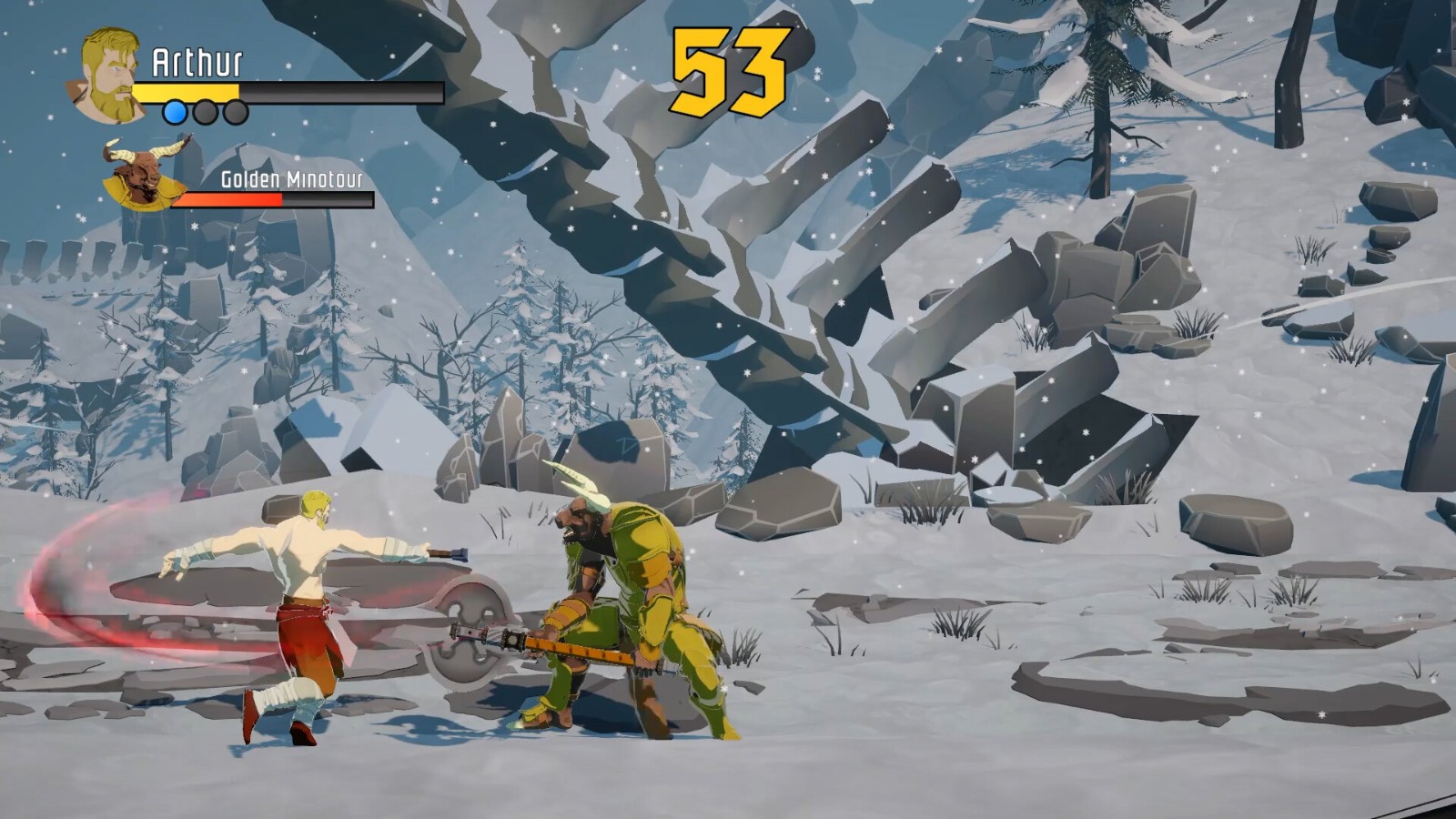 幻想題材街機(jī)格斗游戲《Blades & Battles》Steam頁面開放，發(fā)售日期待定！
