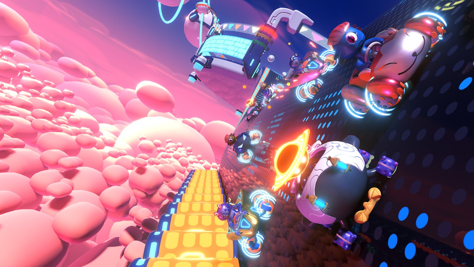 多人賽車游戲《Cosmic Royale》Steam頁面開放，支持簡中！