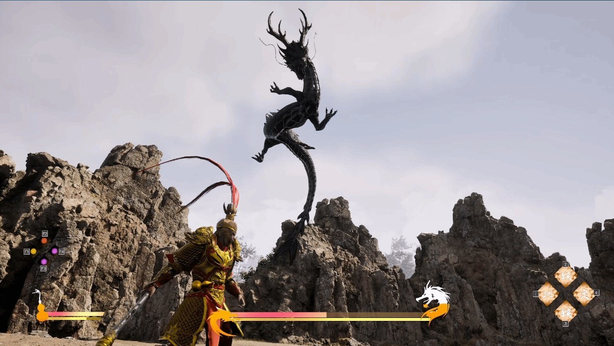 《虛幻大圣之悟空騰挪》在Steam發(fā)售，僅售16.66元！