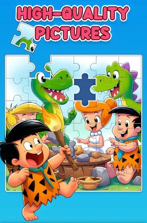 經(jīng)典卡通角色的益智拼圖手游《Cartoon Jigsaw》正式來襲！