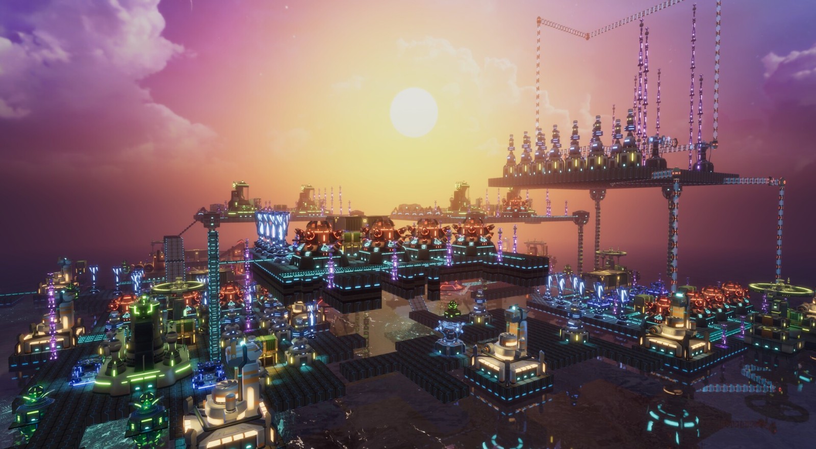 沙盒建造游戲《深海工廠》Steam頁面開放，發(fā)售日期待定！