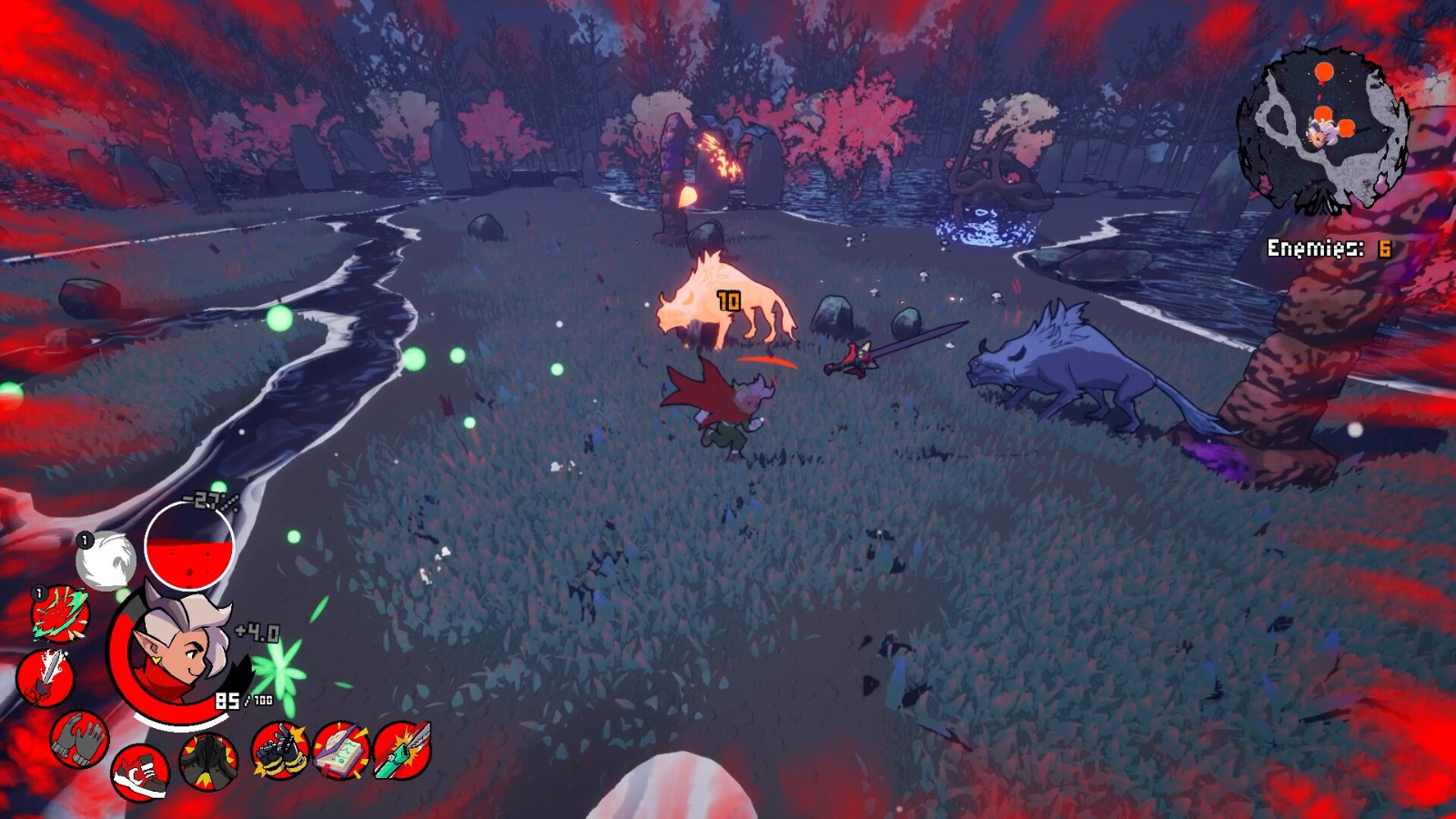 2.5D動(dòng)作Roguelite游戲《Heart Dungeon》Steam頁(yè)面開(kāi)放，發(fā)售日期待定！