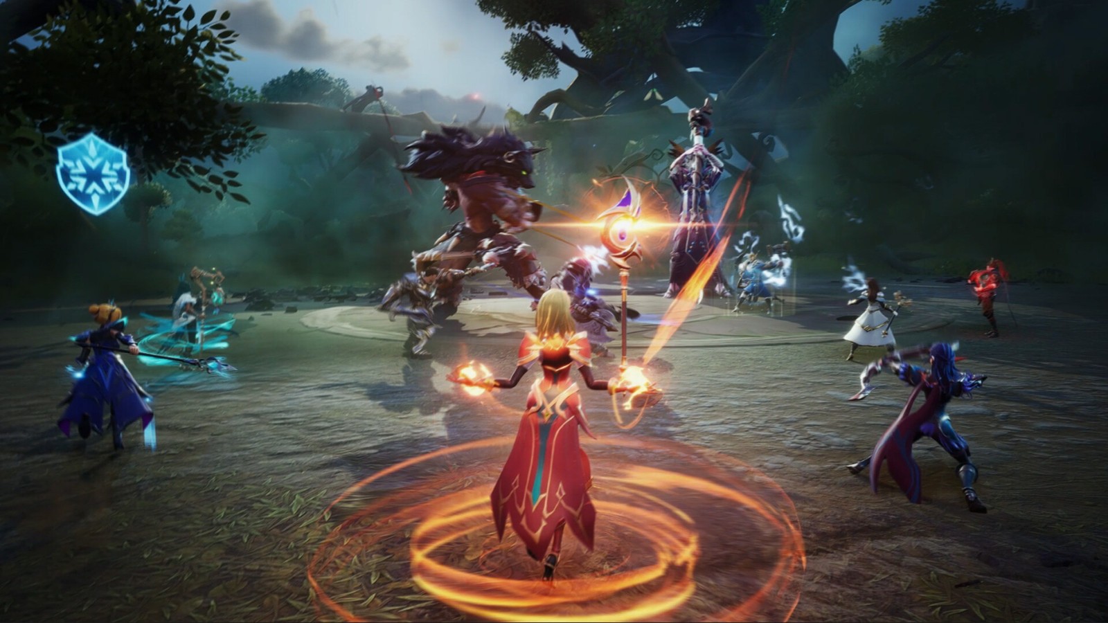 奇幻MMORPG《塔瑞斯世界》Steam頁面公布，預(yù)計10月上線！