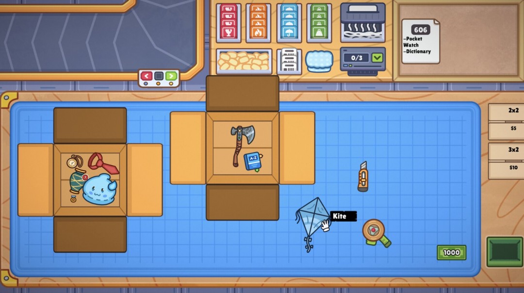快遞打包模擬游戲《Ship, Inc.》Steam頁面公布，年內(nèi)發(fā)售！