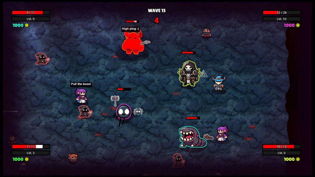 Roguelike游戲《Noobs Are Coming》Steam頁面開放，年內(nèi)發(fā)售！