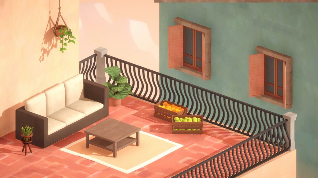 屋頂建造游戲《高空之上》Steam頁面公布，年內發(fā)售！