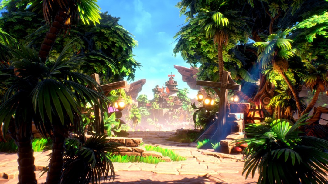 動作冒險游戲《二之石：隱世傳奇》Steam頁面上線，發(fā)售日期待定！