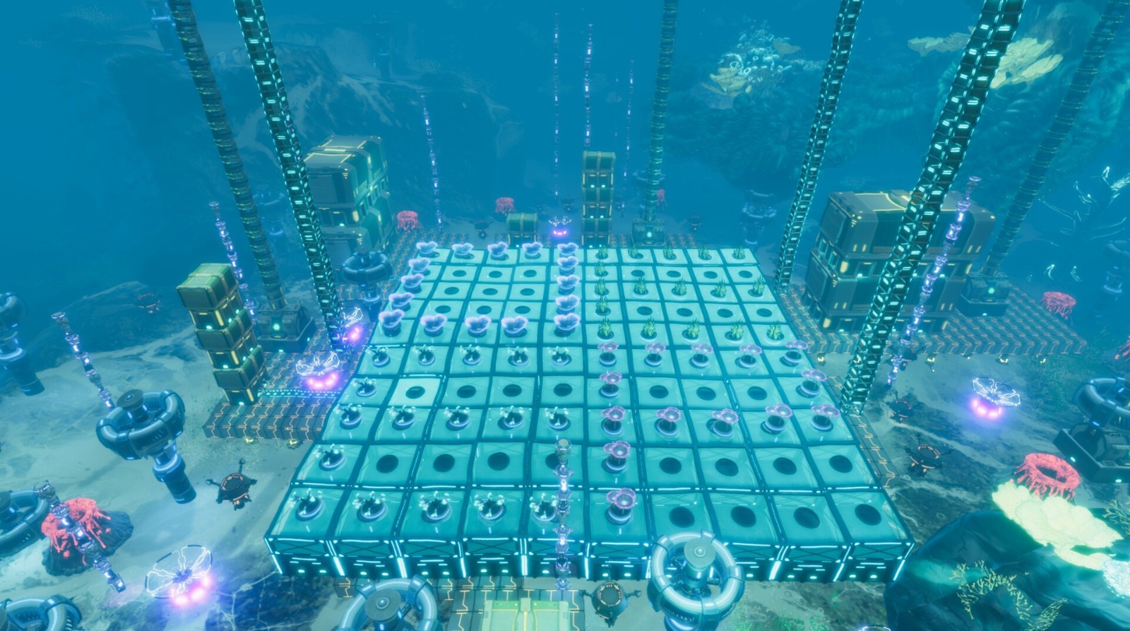沙盒建造游戲《深海工廠》Steam頁面開放，發(fā)售日期待定！