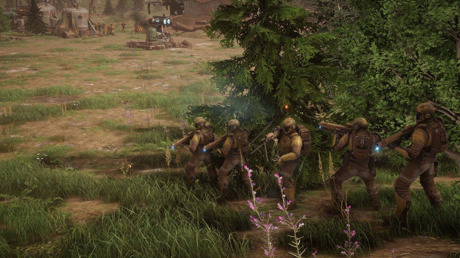 《威赫戰(zhàn)線(xiàn)》Steam愿望單突破25萬(wàn)，戰(zhàn)術(shù)回合RPG！