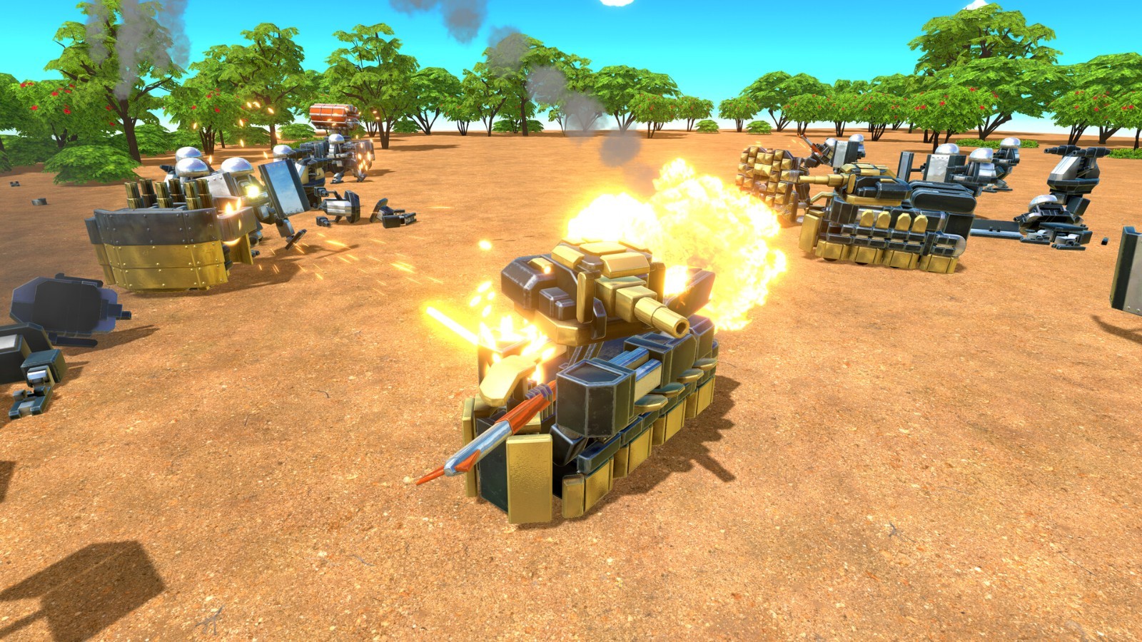 模擬游戲《Age Of Warbots》Steam頁面開放，明年發(fā)售！