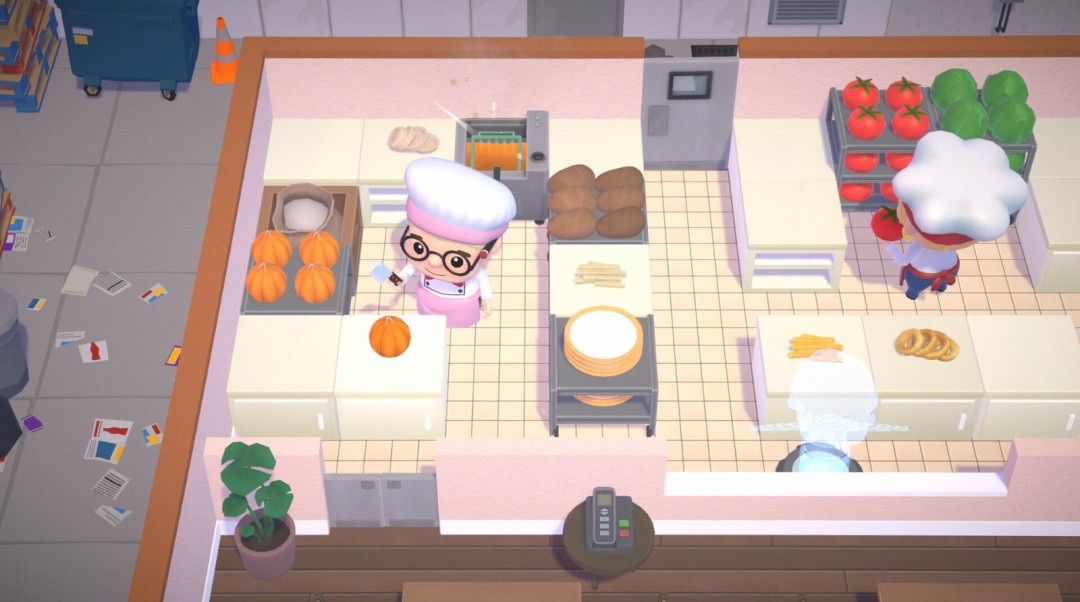 烹飪模擬游戲《Diner Bros 2》Steam頁(yè)面開(kāi)放，年內(nèi)發(fā)售！