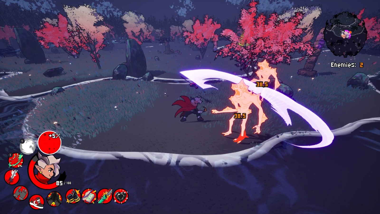 2.5D動(dòng)作Roguelite游戲《Heart Dungeon》Steam頁(yè)面開(kāi)放，發(fā)售日期待定！