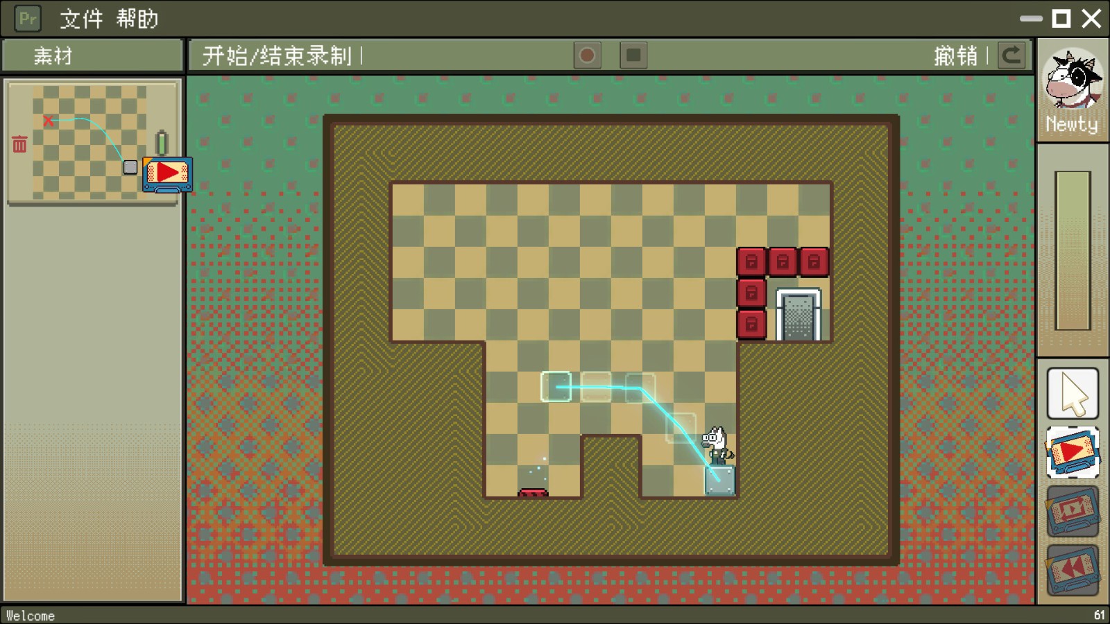 獨立益智平臺游戲《牛馬假日》Steam頁面公布，支持中文！