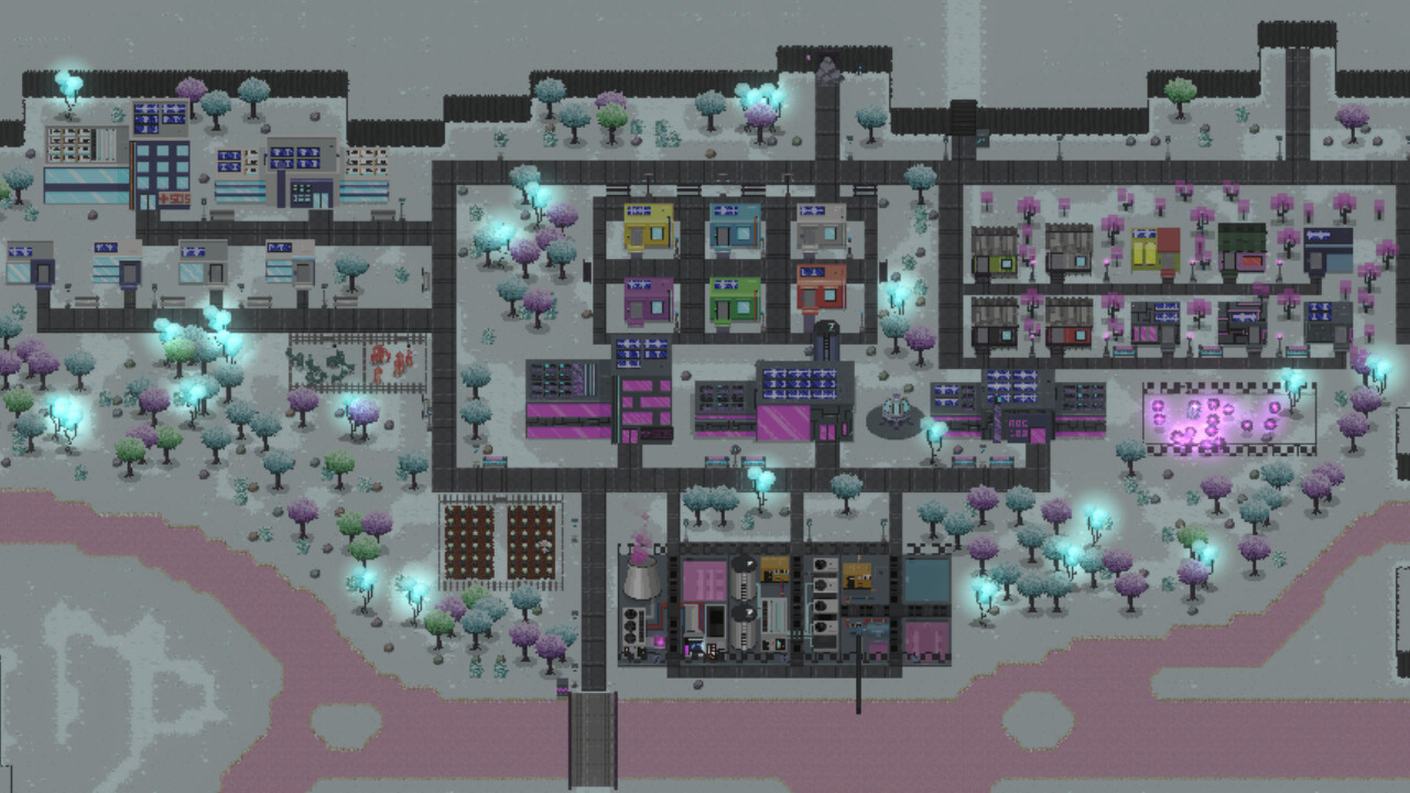 2D像素風模擬游戲《PLANET IX》Steam頁面發(fā)售，支持中文！