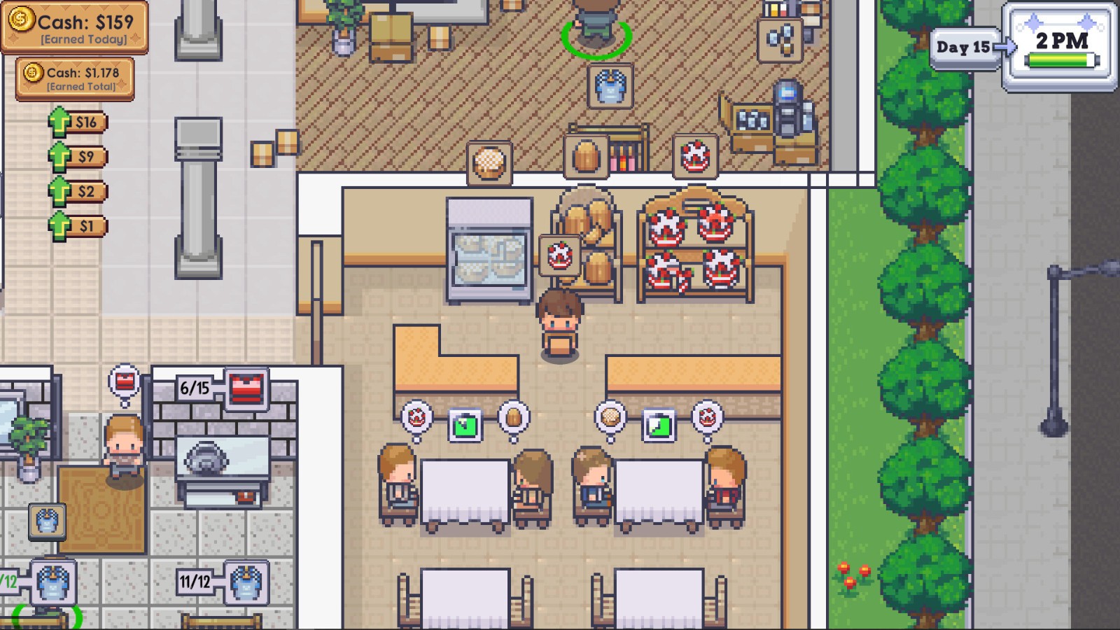 店鋪管理模擬游戲《Stock the Shelves》Steam頁面公布，暫不支持中文！