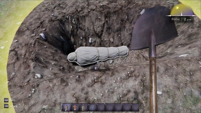 守墓人日常工作模擬新游《沉眠墓地》Steam上線！
