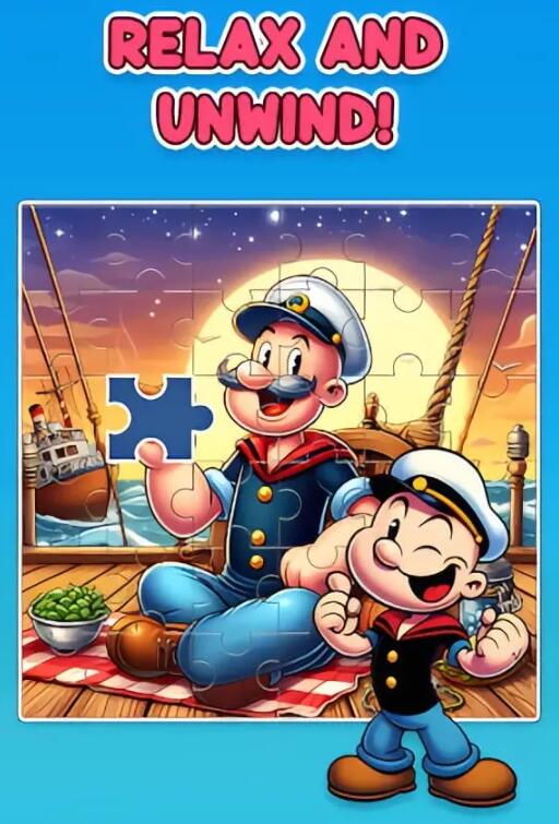 經(jīng)典卡通角色的益智拼圖手游《Cartoon Jigsaw》正式來襲！