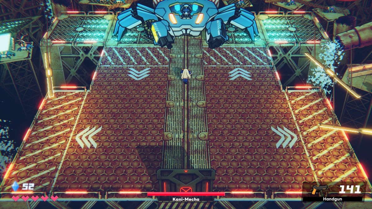 2.5D動(dòng)作射擊新游 《Gunner-chan!》Steam頁(yè)面上線！