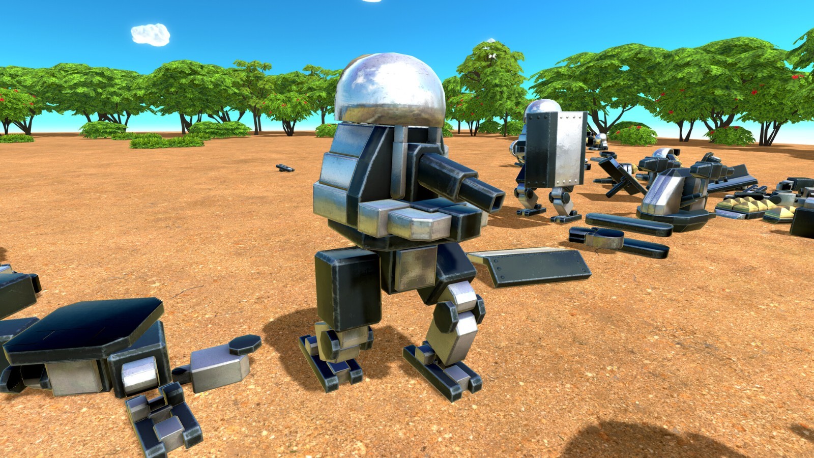 模擬游戲《Age Of Warbots》Steam頁面開放，明年發(fā)售！