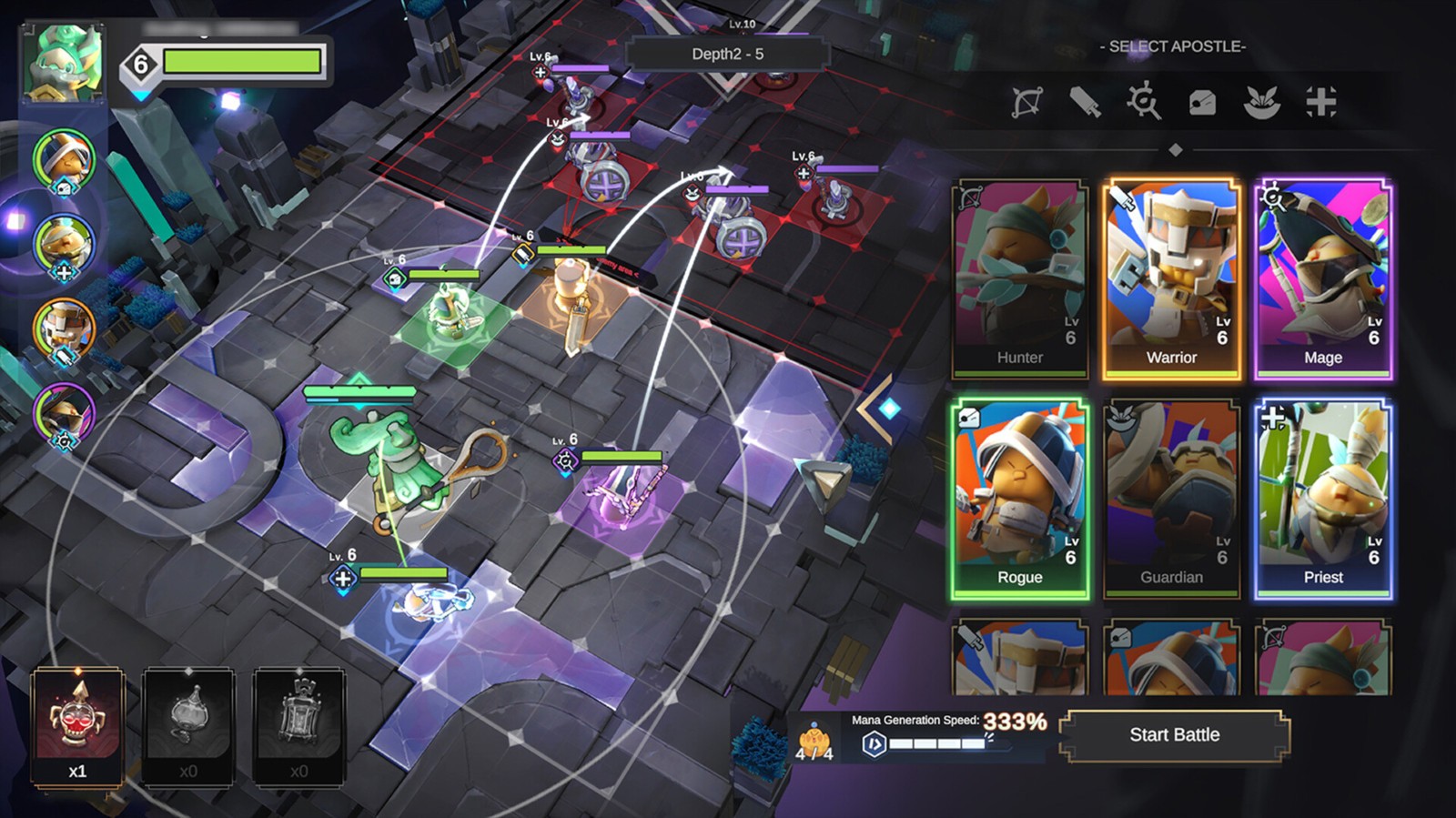 卡牌對戰(zhàn)游戲《Apeiron》Steam頁面上線，2024年第三季度發(fā)行！