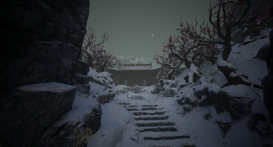 3D古風懸疑探索游戲《火起雪中寺》Steam頁面上線，年內發(fā)售！