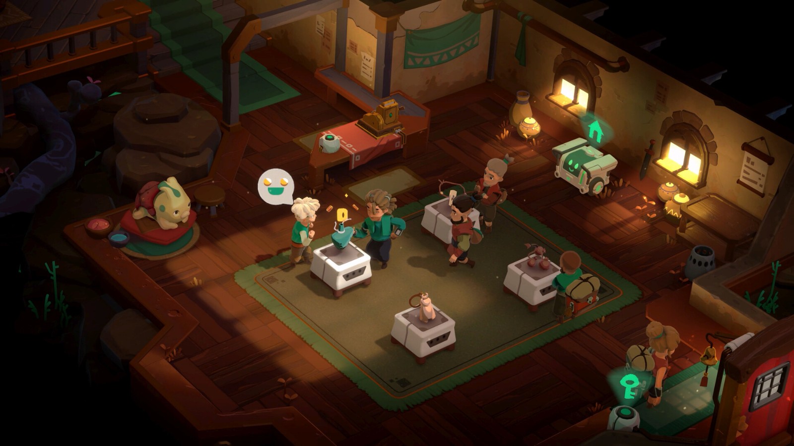 《夜勤人2》Steam頁面上線，明年發(fā)售！