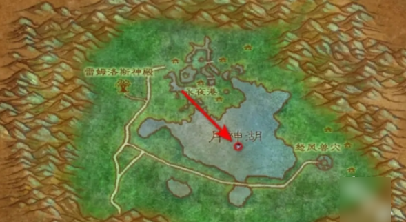 魔獸世界湖中試煉任務(wù)怎么做