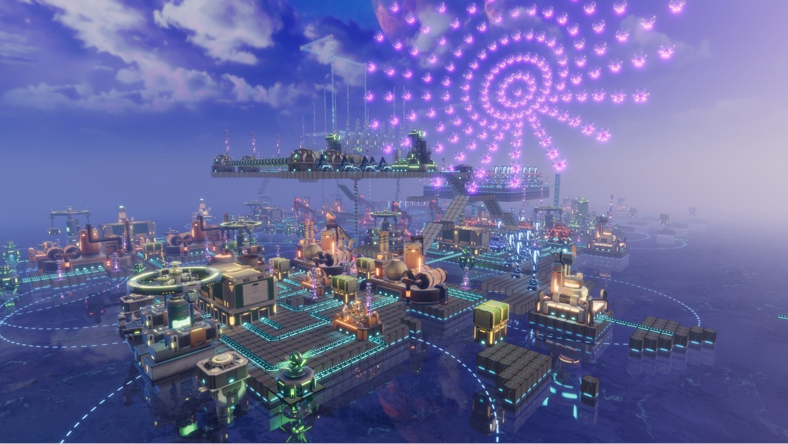 沙盒建造游戲《深海工廠》Steam頁面開放，發(fā)售日期待定！