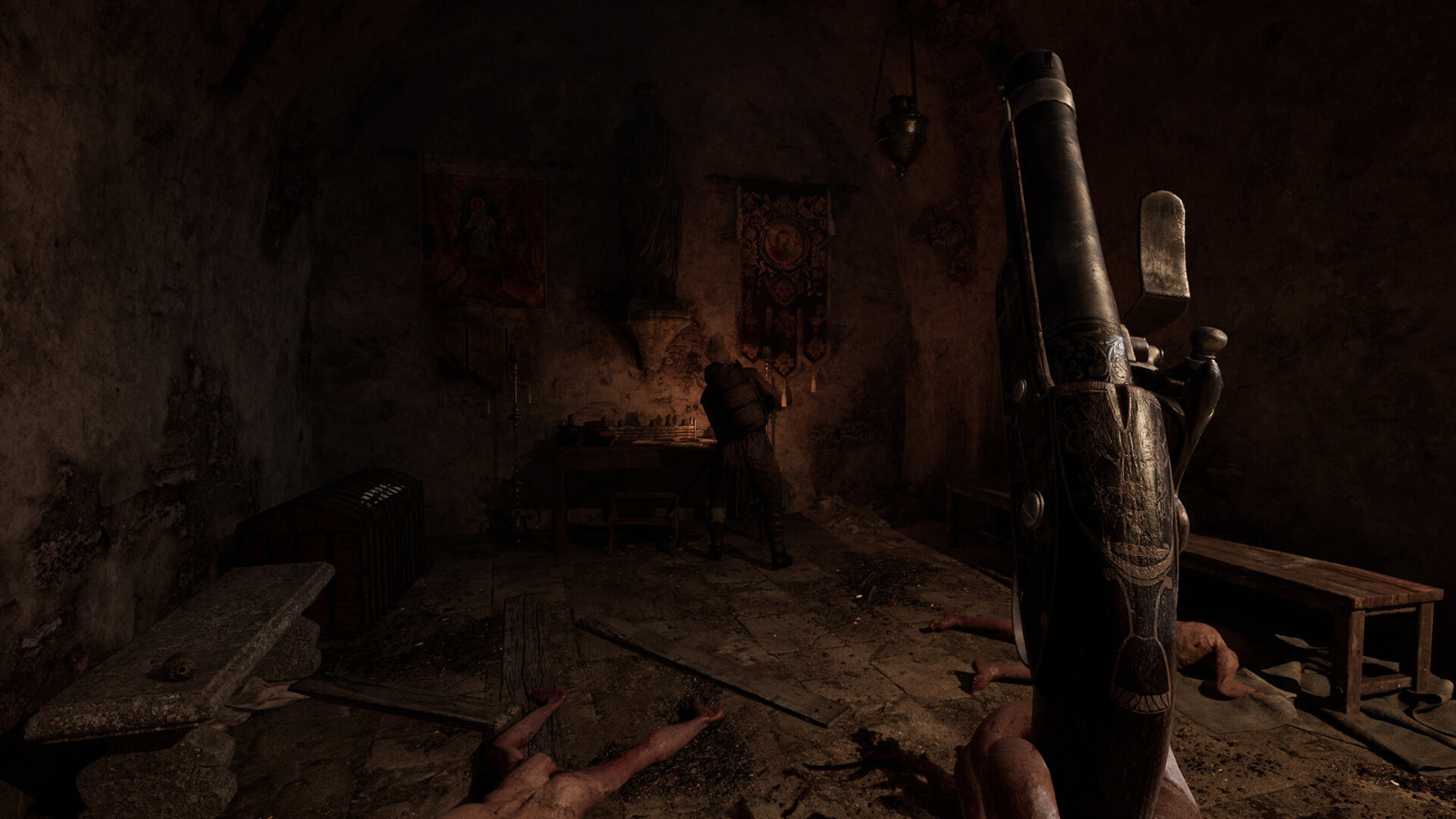 PvPvE 恐怖射擊砍殺游戲《HUNGER》Steam頁(yè)面公布，發(fā)售日待定！