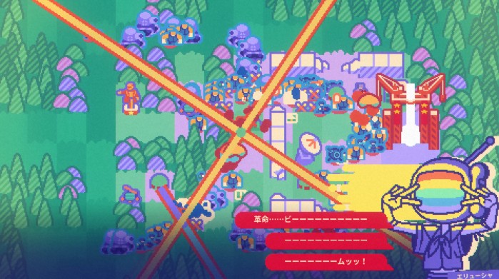 繪本風(fēng)塔防新游《絕對(duì)火箭防衛(wèi)主義》Steam上線，支持中文！