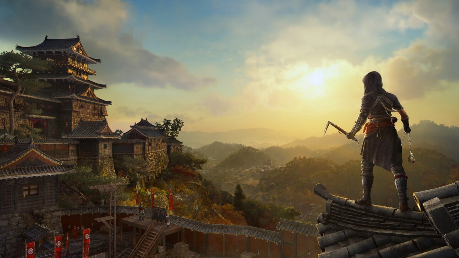 開發(fā)世界RPG《刺客信條：影》Steam頁面公布，明年發(fā)售！