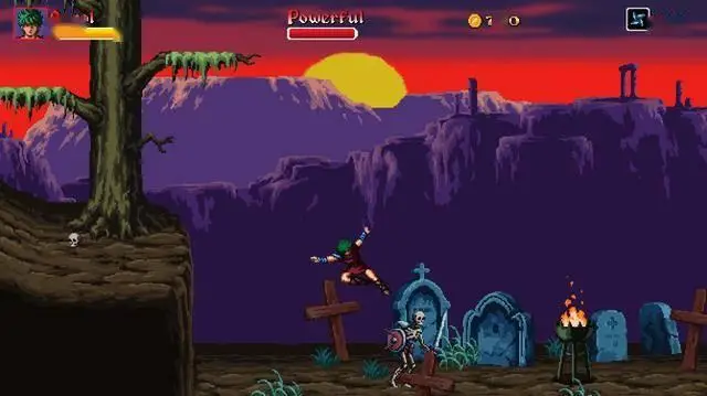 復(fù)古風(fēng)格橫版ACT新游《Argol II - Curse of Nemesis》Steam上線！
