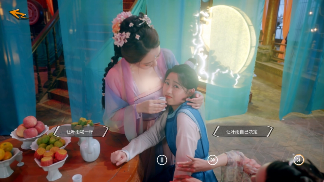 國產(chǎn)古風(fēng)真人互動游戲《咸魚殿下》今日 Steam 正式發(fā)售！