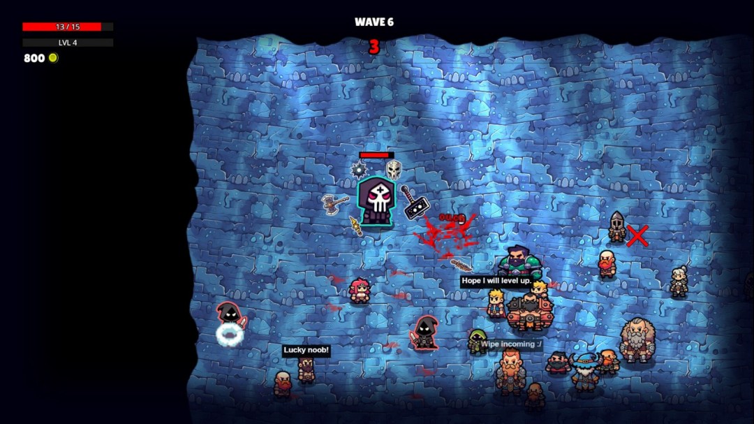 Roguelike游戲《Noobs Are Coming》Steam頁面開放，年內(nèi)發(fā)售！