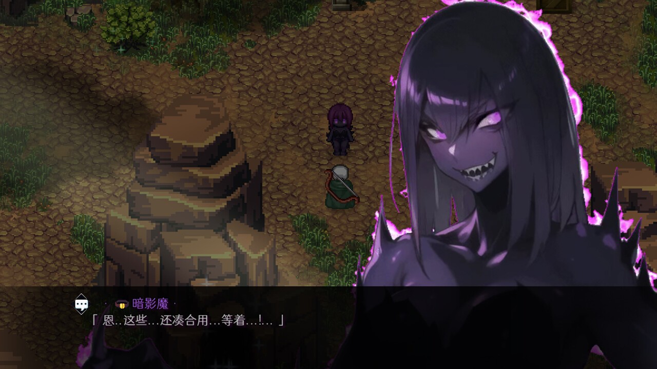 策略角色扮演游戲《骸骷王》Steam頁面開放，支持中文！