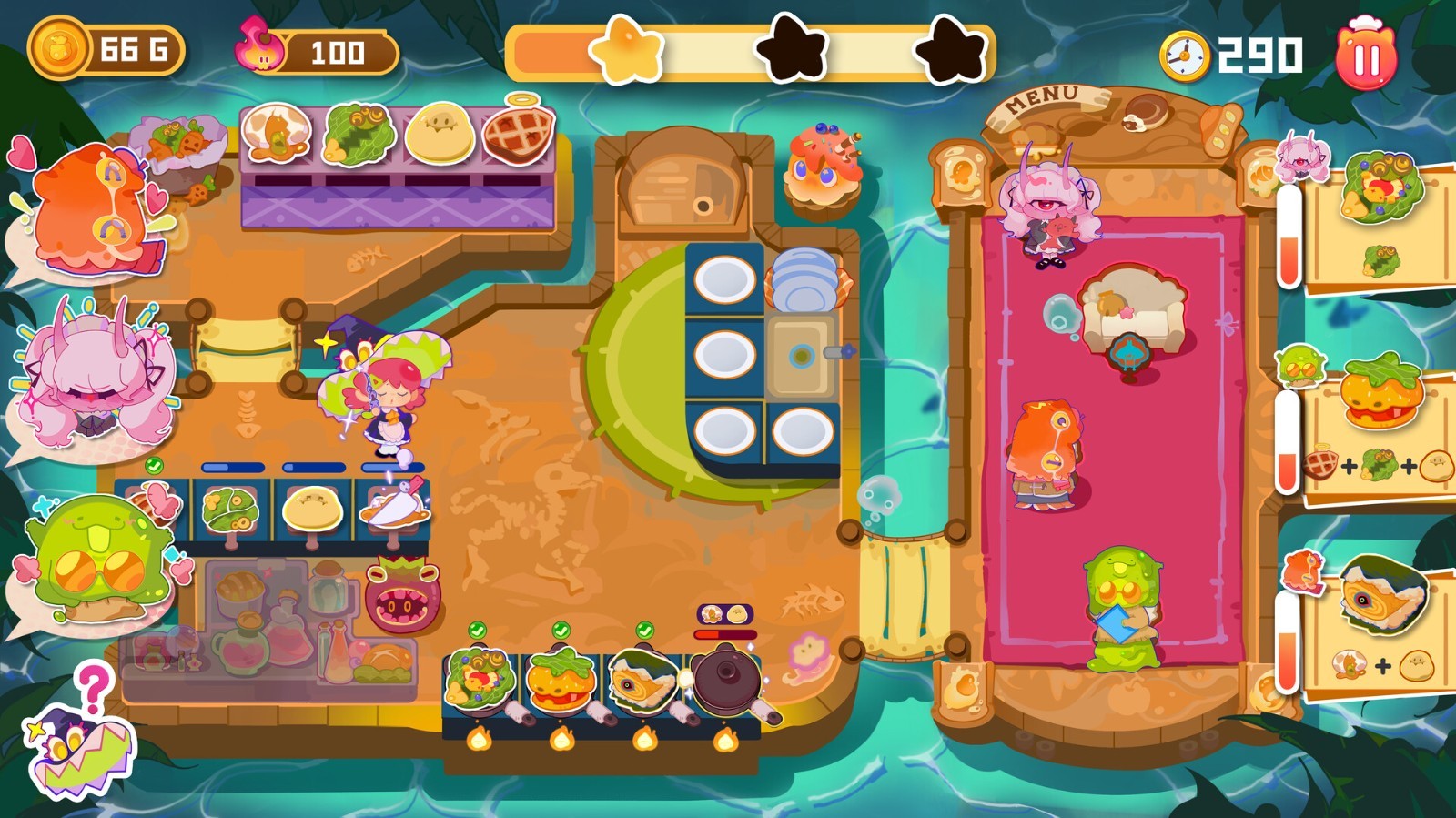 模擬經(jīng)營游戲《地獄烹烹樂》Steam頁面上線，發(fā)售日待定！