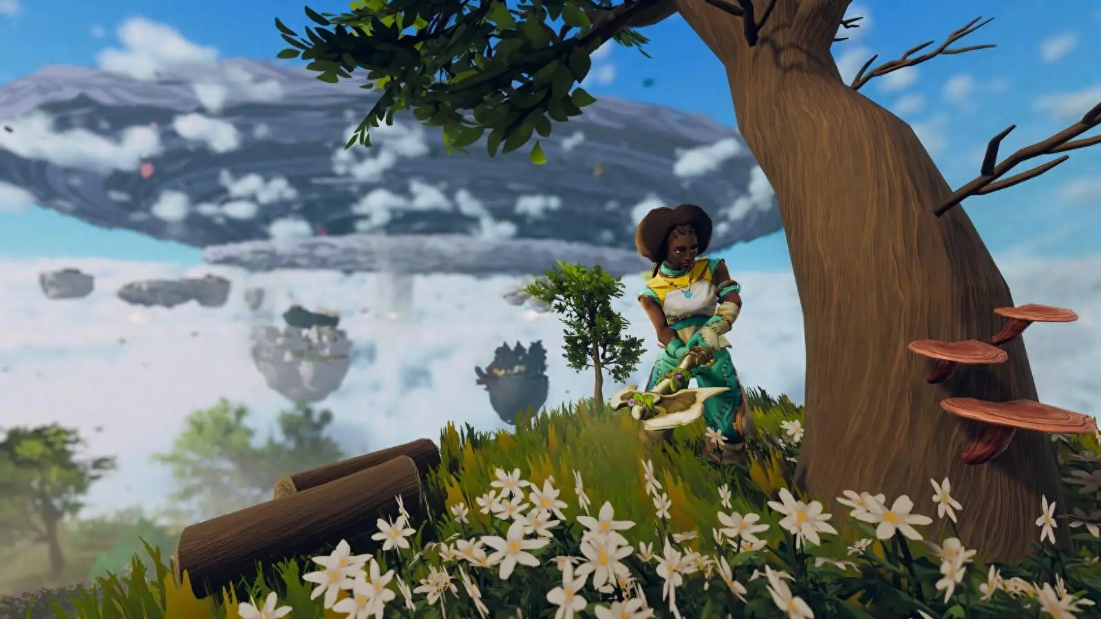 沙盒生存游戲《Aloft》明年年1月15日搶先登陸Steam，支持試玩！