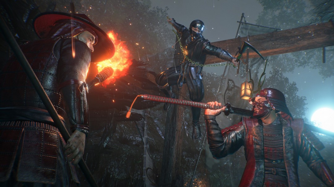 《仁王3》上架Steam平臺支持中文，新截圖公布！